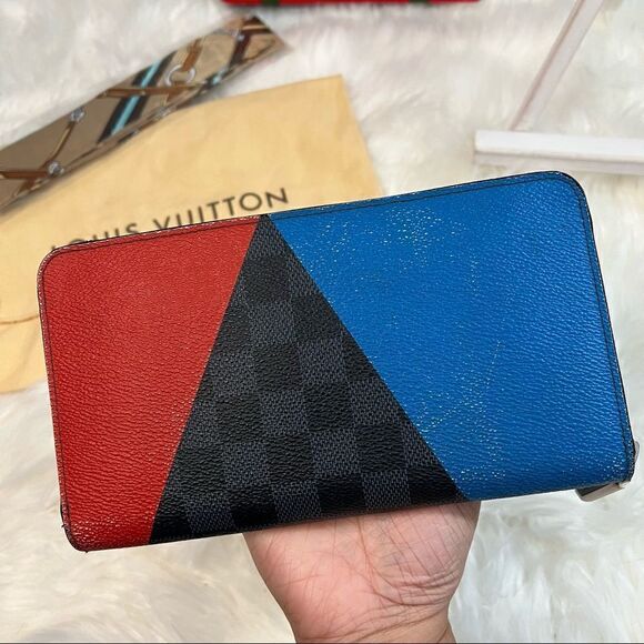 LOUIS vuitton zippy organizer America's Cup Regatta VGaston - Picture 7 of 17